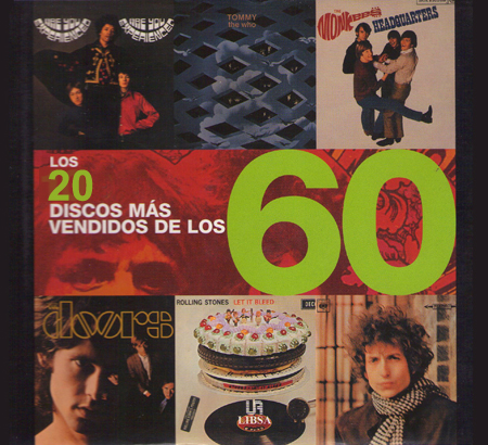 Diamantes Musicales » Los 20 LP más vendidos de los 60