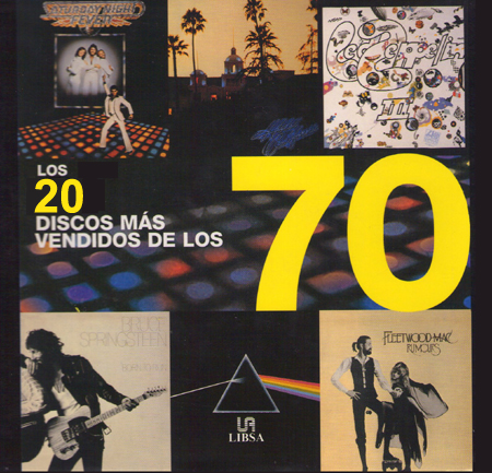 Diamantes Musicales » Los 20 LP más vendidos de los 70